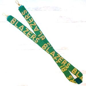 Collegiate UAB Blazers Beaded Game Day Purse Strap
